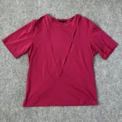 新品未使用 NO ID. シルケットスムースVネックTシャツ ato好き - メルカリ