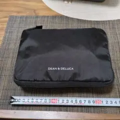 DEAN&DELUCA　ディーンアンドデルーカ　エコバッグ　黒