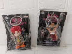 hideフィギュアキーホルダー　2点
