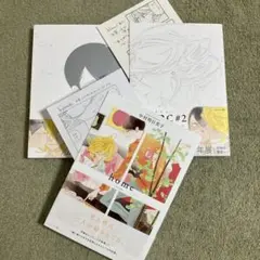 blanc #1、2 home 中村明日美子