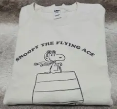 M*マ様 UNIQLO PEANUTS SNOOPY XL ビッグサイズ スウェ