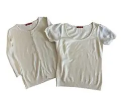 Apuweiser-richeアプワイザー・リッシェ カーディガンアンサンブルM