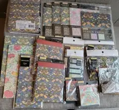 ウィリアムモリス デザイン 文房セット計21点！　文具女子博　amifaのサムネイル