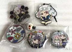 鬼滅の刃 宇髄 天元 まとめ売り 缶バッジ アクリルキーホルダー 豆皿