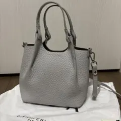 ジャンニキャリーニ　ショルダーバッグ　デュア　dua XS
