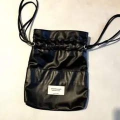 beautiful people 2way 巾着 ショルダーバッグ