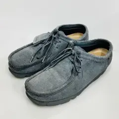 Clarks Wallabee ワラビー　クラークス　GORE-TEX グレー