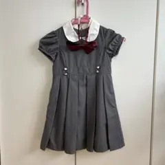 any FAMグレー 襟付きフォーマルドレス 110cm~