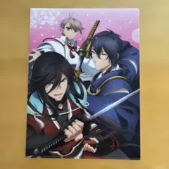 アニメK アニメージュ 付録 下敷き 伏見猿比古 宗像礼司 等 - メルカリ
