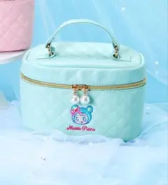 メゾピアノ ポシェット水色