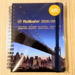 限定 ロルバーン ダイアリー L 2026 夜景 ロフト限定