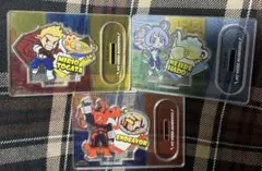 僕のヒーローアカデミア　キャラグルメアクリルスタンド