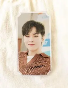 セブチ　セブチカフェ　バーノン　入場者特典