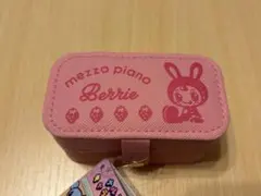 ナルミヤキャラクターズ　メゾピアノ　ベリエちゃん　ジュエリーケース