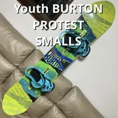 数回使用 希少145cm BURTON PROTEST ×MISSION Ｓ 数回使用 希少145cm BURTON PROTEST ×MISSION S ウィンタースポーツ
