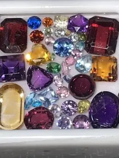 宝石詰め合わせ70 宝石 ルース アクセサリー材料
