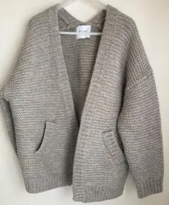URBAN RESEARCH DOORS カーディガン ウール100% サイズM