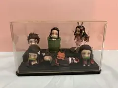 鬼滅の刃　竈門炭治郎　禰豆子 ミニフィギュア 6体セット