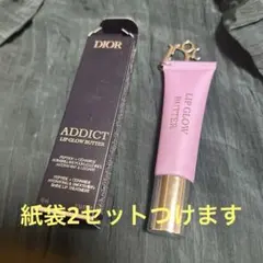 Dior ディオール アディクト リップ グロウ バター102ネックレスにもなる