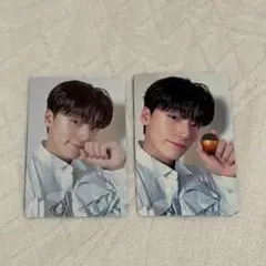 ATEEZ タワレコカフェ 前期トレカ サン - メルカリ