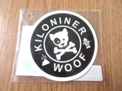 正規品　KILONINER ステッカー Dog キロナイナー 犬　ロゴのサムネイル