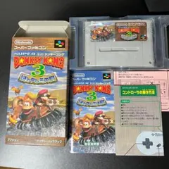 スーパードンキーコング3 謎のクレミス島