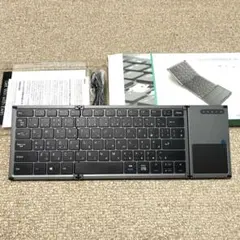 Ewin 折りたたみ式キーボード タッチパッド搭載