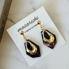 【クリップ イヤリング 】2点目-100円 ピアス 変更可 揺れる ゴールド