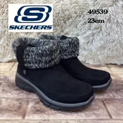 極美品　SKECHERS Easy Going ショートブーツ　23cm