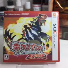 ポケットモンスターオメガルビー 3DS カセット ゲームソフト ポケモン