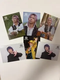 Mrs. GREEN APPLE 藤澤涼架 フォトカ 6枚セット - メルカリ