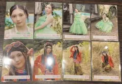 櫻坂46 谷口愛季 生写真 8種コンプ 木枯らしは泣かない MV衣装