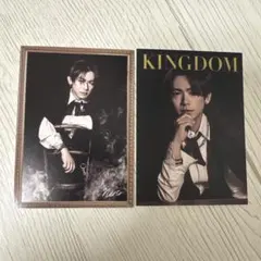 三代目 KINGDOM NAOTO トレカ