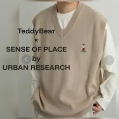 SENSE OF PLACE by URBAN RESEARCH Vネックベスト