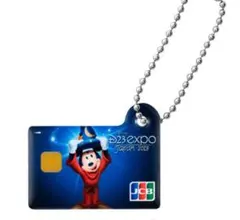 ディズニー★JCBカード ミニチュアメタルチャーム ソーサラーミッキー
