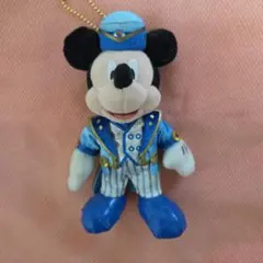 東京ディズニーシー ミッキー ぬいぐるみバッジ 15周年