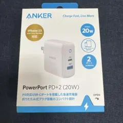 ANKER PowerPort PD+2 (20W)
