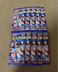 ポケモンカード　ニンジャスピナー新品未開封　10パック