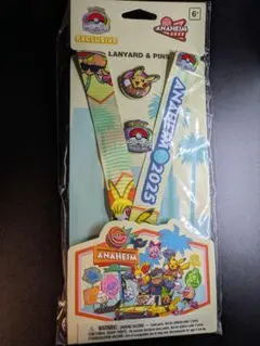 【4個セット】WCS2025アナハイム　ピンズ&ランヤードセット 2025年最新】WCS2025の人気アイテム - メルカリ