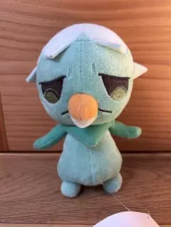 ポケットモンスター　いろんなおかおぬいぐるみ　カプサイジ