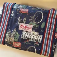 Cath Kidston キャスキッドソンボストンバッグ　収納型ポーチ付　人気柄