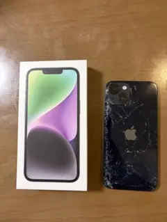 Apple iPhone 17 ブラック カメラ不可 背面割れ ジャンク - メルカリ