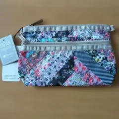 キルティングポーチ