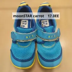 Moonstar Carrot キッズサンダル 17.0cm ブルーのサムネイル