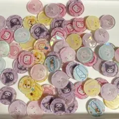 アクリルパーツ　2センチ♡