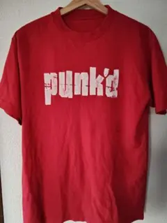 当時物　MTV Punk'd パンクド プリントT コピーライト　ミュージックのサムネイル