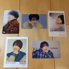 なにわ男子　西畑大吾　歴代トレカ