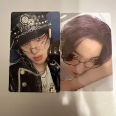 ATEEZ GOLDEN HOUR Part.4 トレカ ミンギ JPFC&封入