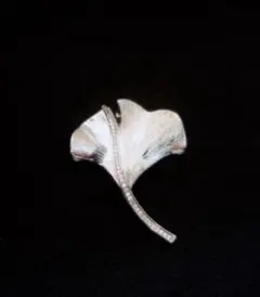 イタリアで購入 シルバー チェコモルダバイトグリーンフラワーブーケ 花束