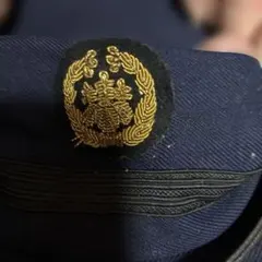 国鉄 制帽 車輪帽章 桐葉刺繍 鉄道員 帽子 昭和レトロ 当時物 希少 激レア当時物 国鉄 JNR 制帽 2種セット 金刺繍 桐紋 昭和レトロ 鉄道